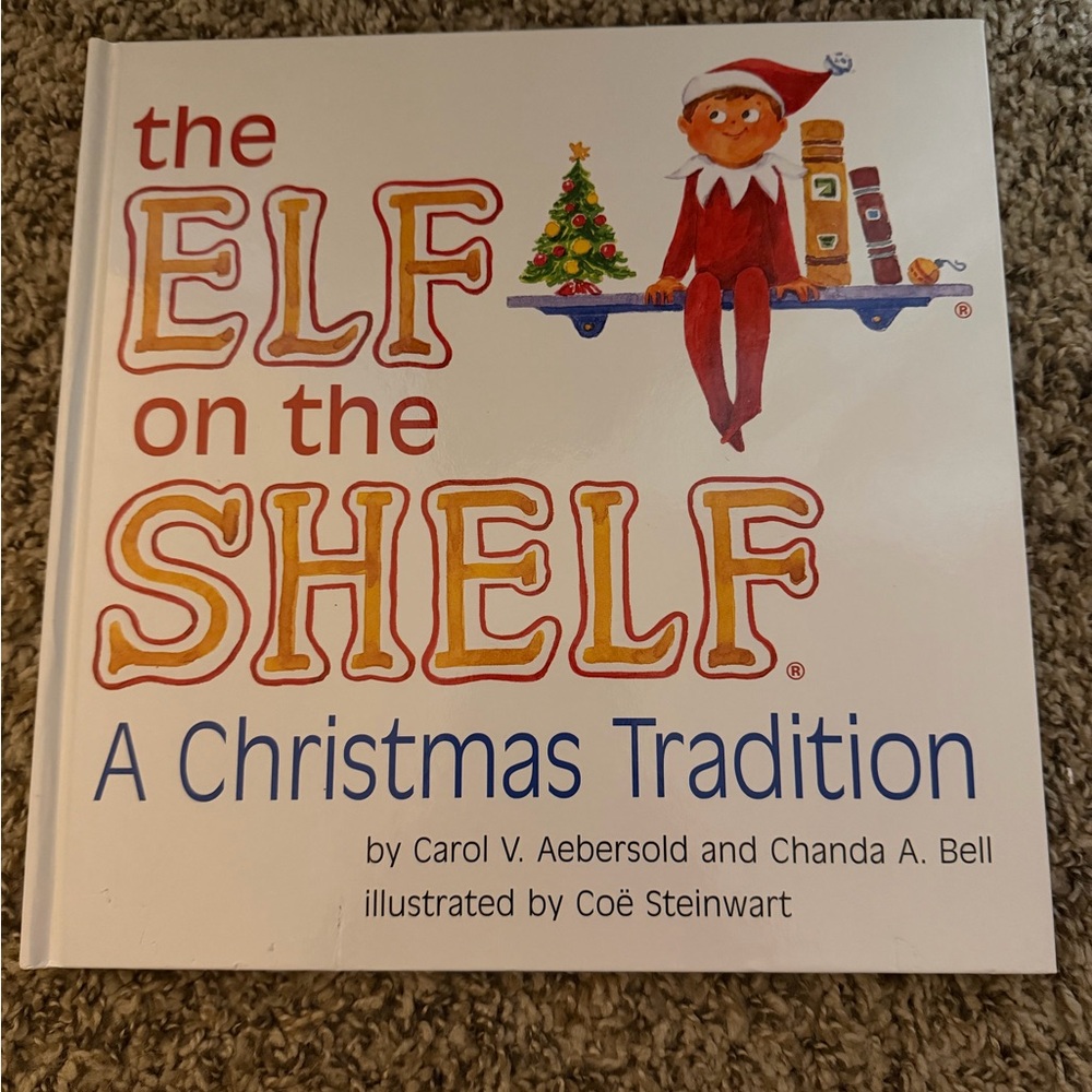 The Elf on the Shelf Book (Elf not included)